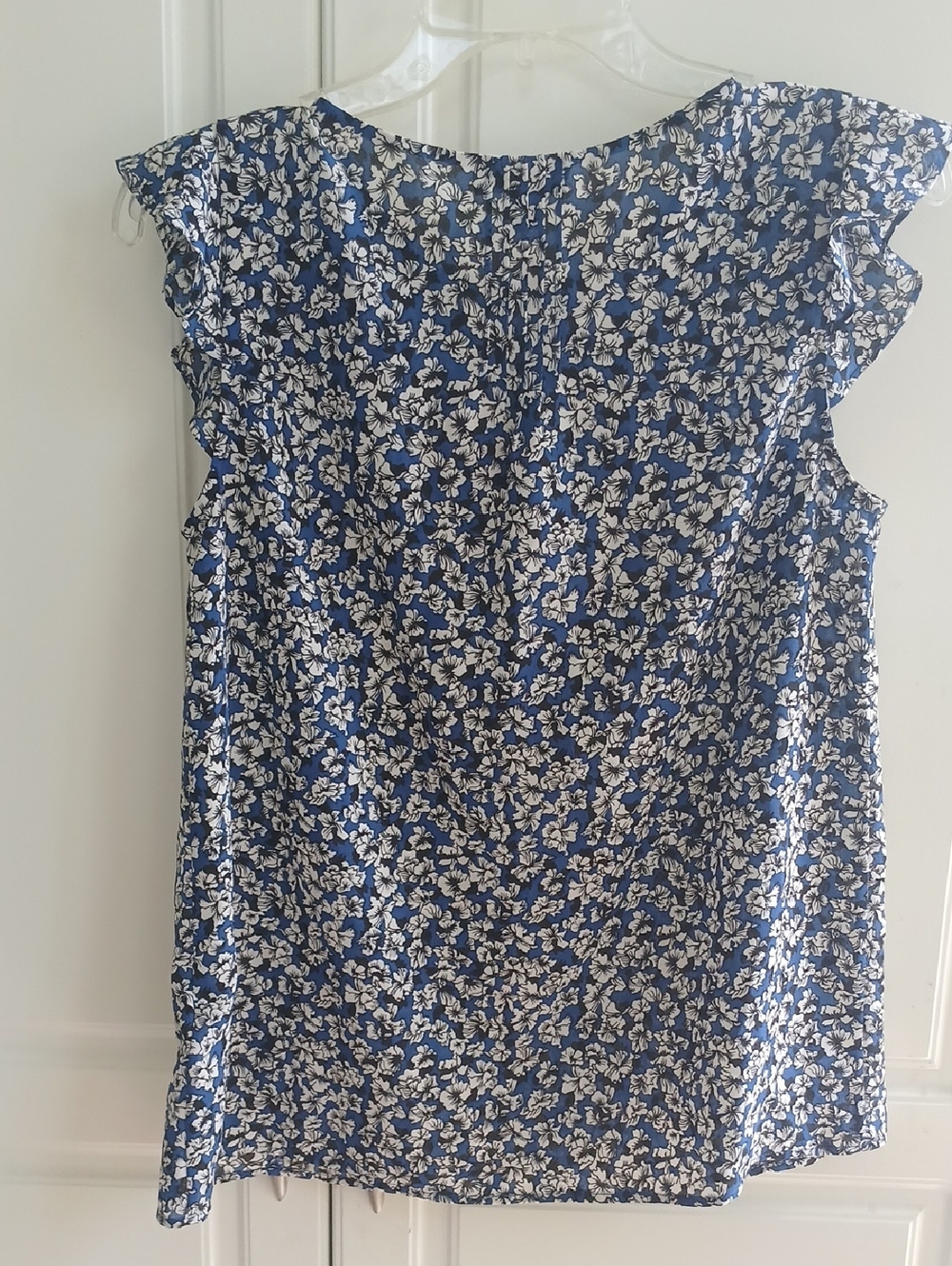 J. Crew Cascade Ruffle Blouse - Picture 3 of 8